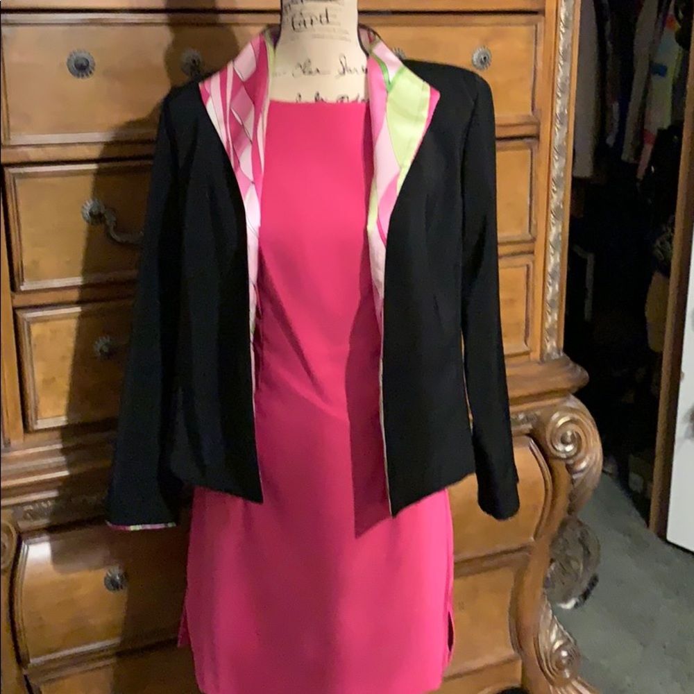 Nice 2 piece sheath dress with blazer
